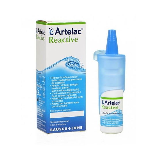 Artelac Sol Réactif 10Ml
