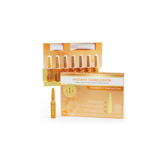 Dhyvana Beauty Bosster Radiant Complexion 7 X2 ml