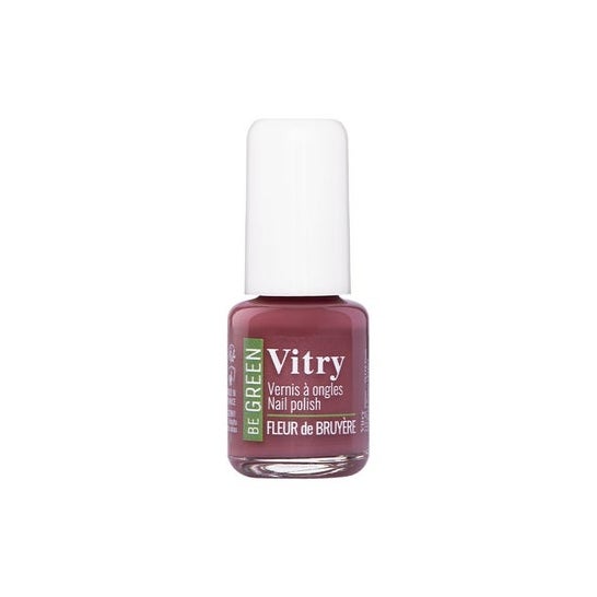 Vitry Esmalte de Uñas Be Green Fleur de Bruyère 6 ml