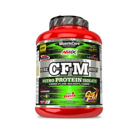 Amix Musclecore Cfm Nitro Protein Isolated Fresa Yogur 2 Kg