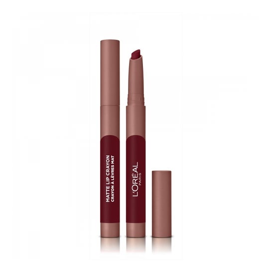 L'Oréal Infallible Matte Lip Crayon Nro 113 Brulée Everyday 1ud