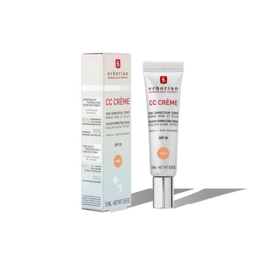 Erborian Crema CC con Centella Asiática Dorado 15ml
