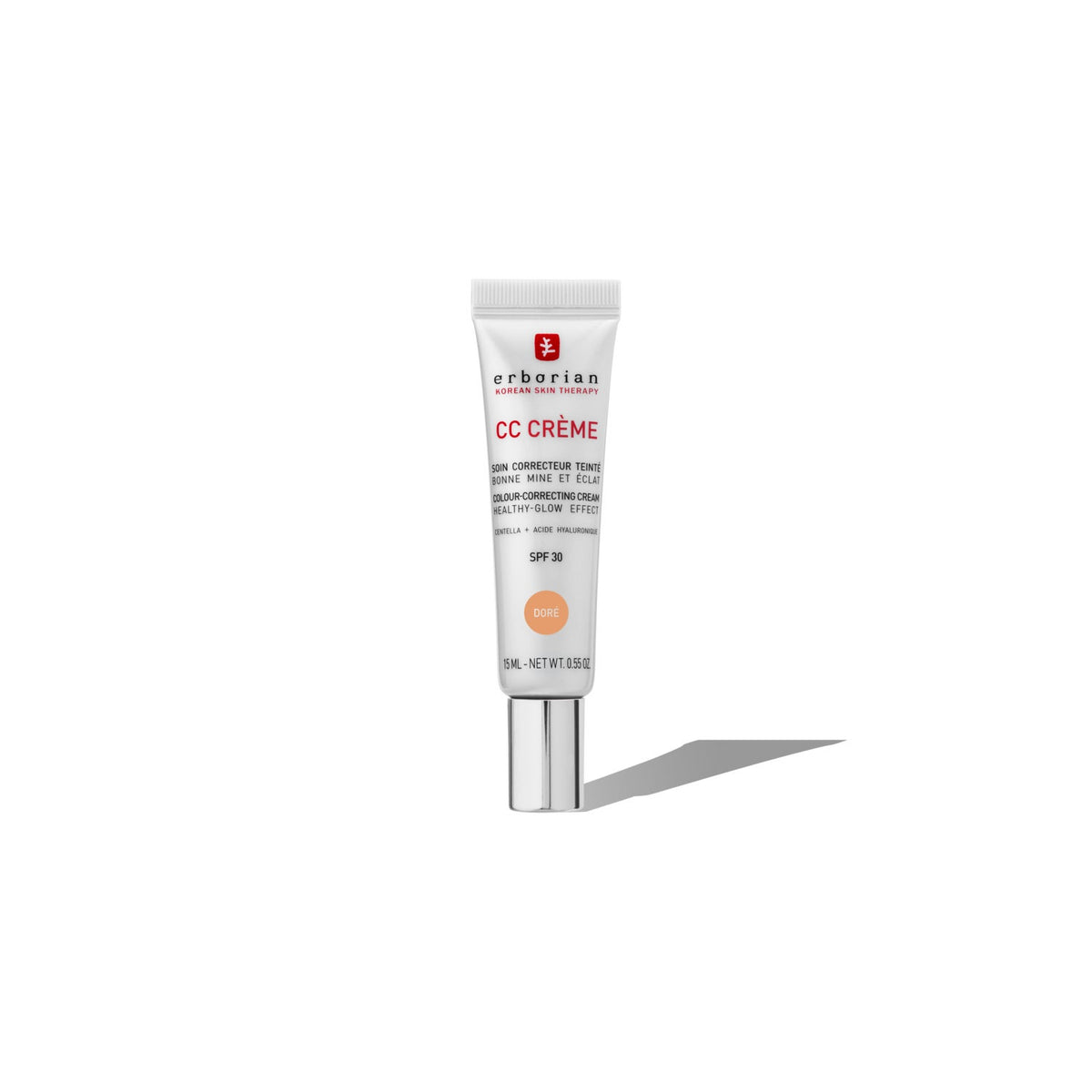 Erborian Crema CC con Centella Asiática Dorado 15ml