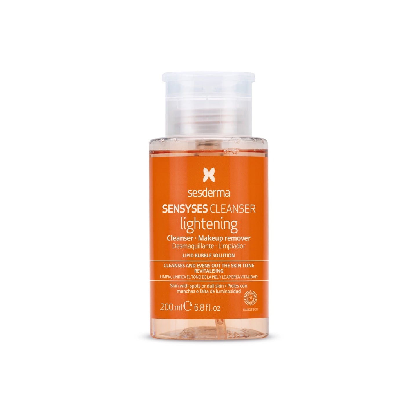 Sesderma Sensyses Cleanser Lightening Desmaquillante Limpiador 200ml