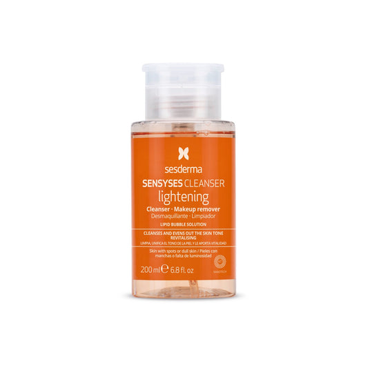 Sesderma Sensyses Cleanser Lightening Desmaquillante Limpiador 200ml