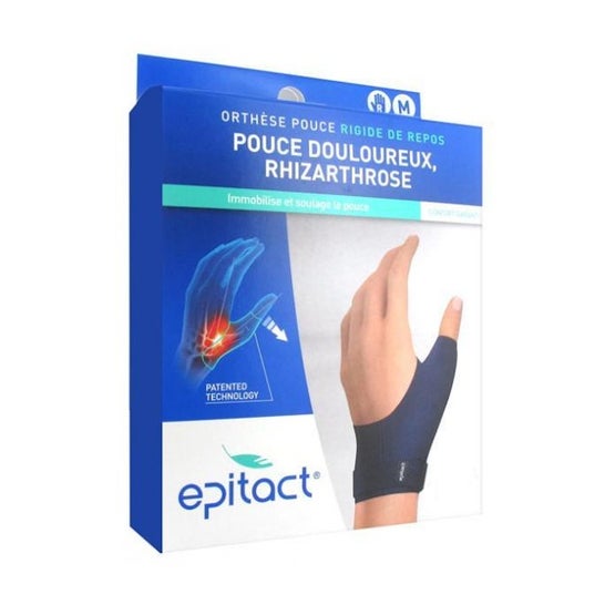 Epitact Ortesis Pulgar Soporte Rigido Marino Derecha TM 1ud