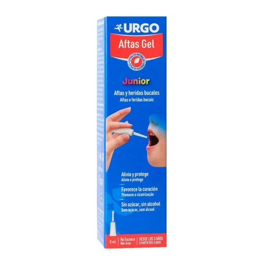 Urgo Aftas Gel Junior 8ml