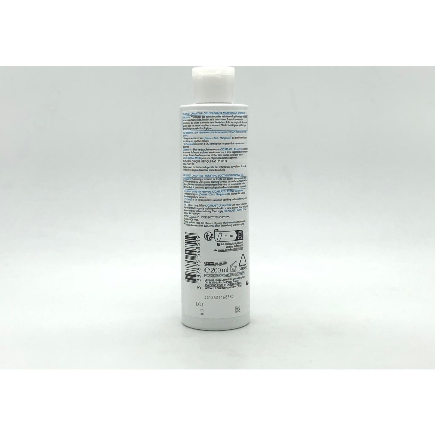 La Roche-Posay Cicaplast Lavant B5 200ml