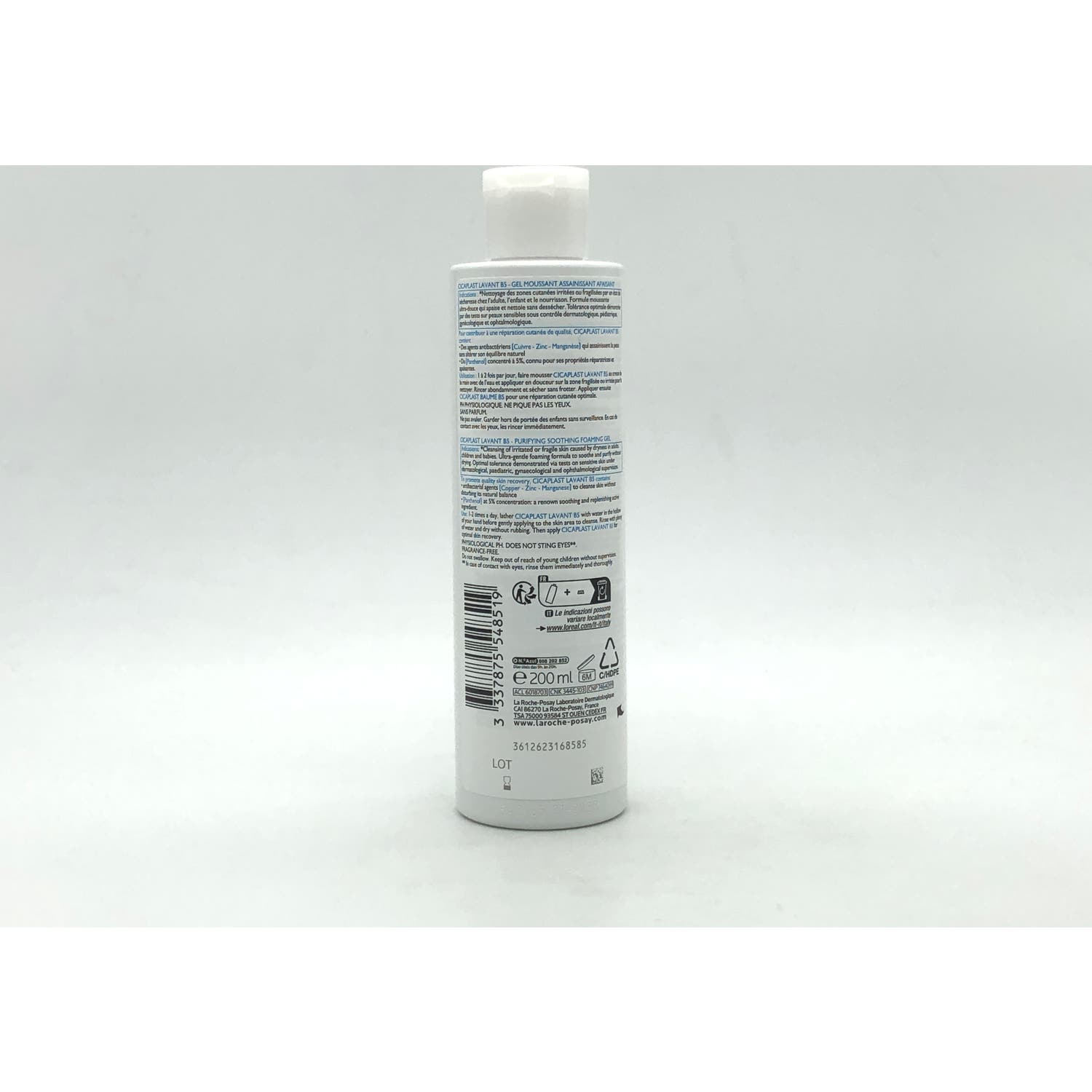 La Roche-Posay Cicaplast Lavant B5 200ml