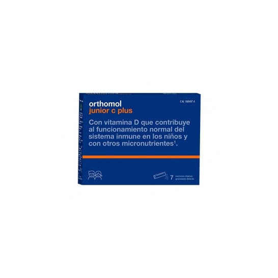Orthomol Junior C Plus 7sobres