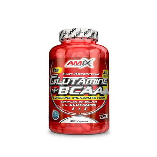 Amix Glutamine+BCAA 360caps