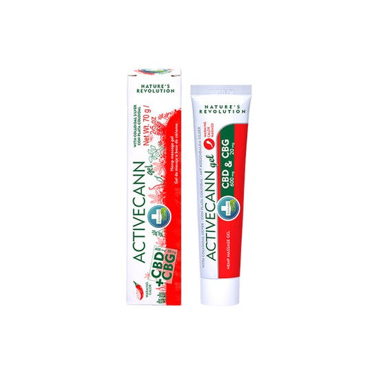 Annabis Activecann Gel Masaje Efecto Calor Cáñamo 75ml