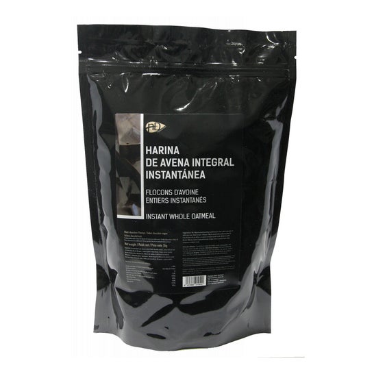Natural Diet Harina de Avena Integral Instantánea Cookies 1Kg