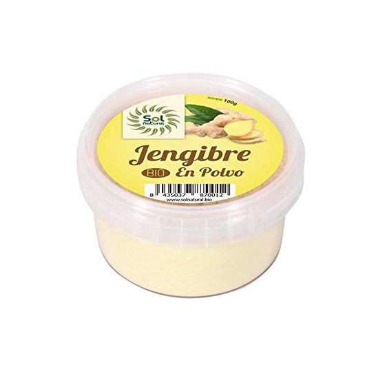 Sol Natural Jengibre en Polvo 100g