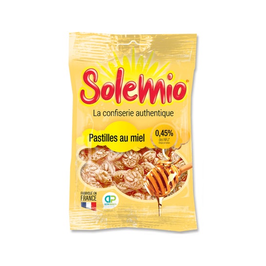 Solemio Pastillas de Miel Bio 100g