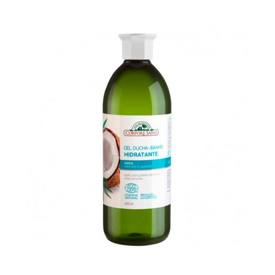 Corpore Sano gel de Baño Hidratante 600 ml