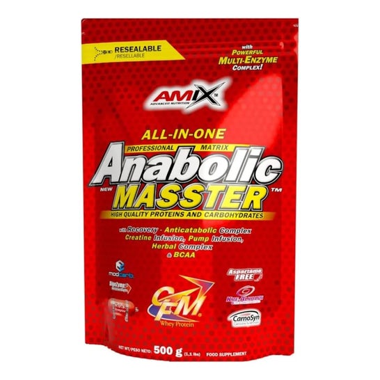 Amix Anabolic Masster Vainilla 500g