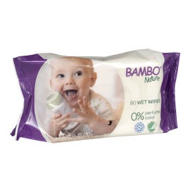 Bambo Nature Toallitas Bebé Eco 80uds