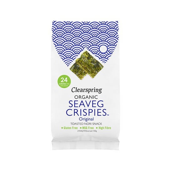 Clearspring Alga Nori Tostada Snack 4g