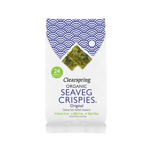 Clearspring Alga Nori Tostada Snack 4g
