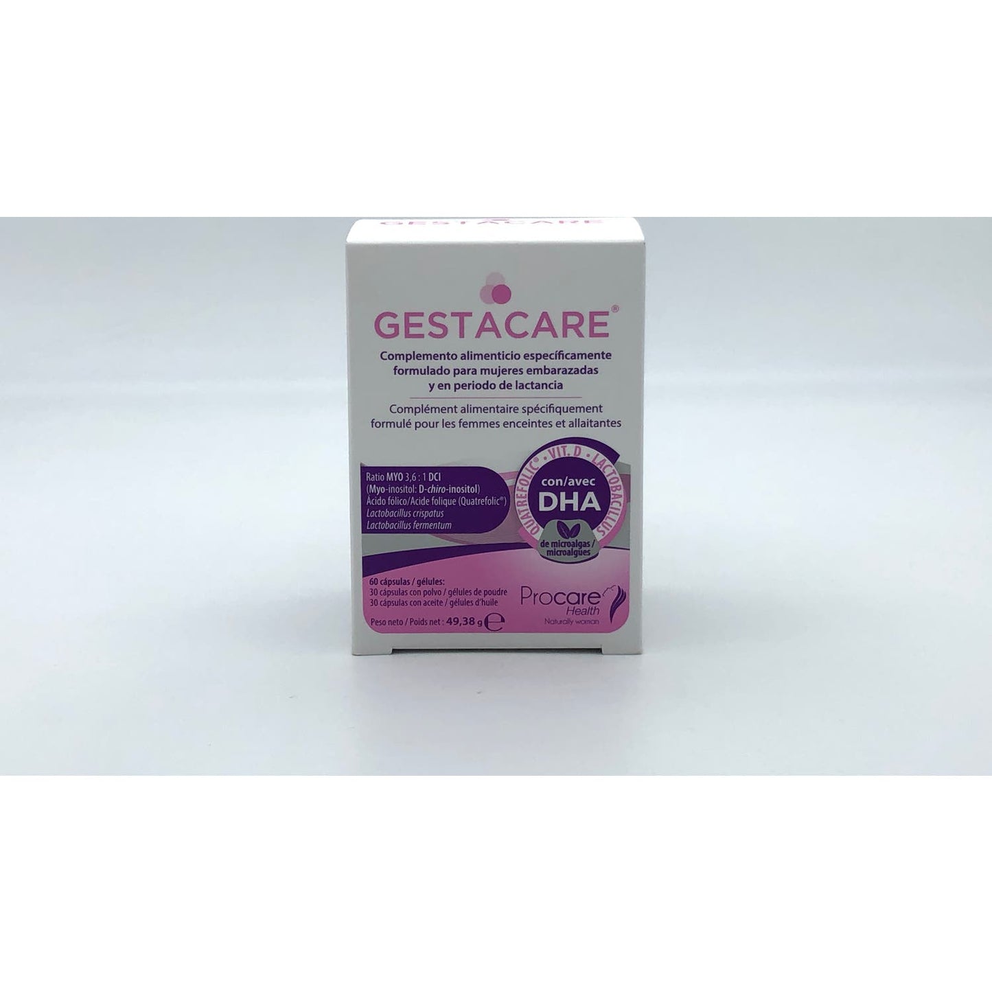 Procare Gestacare 60caps