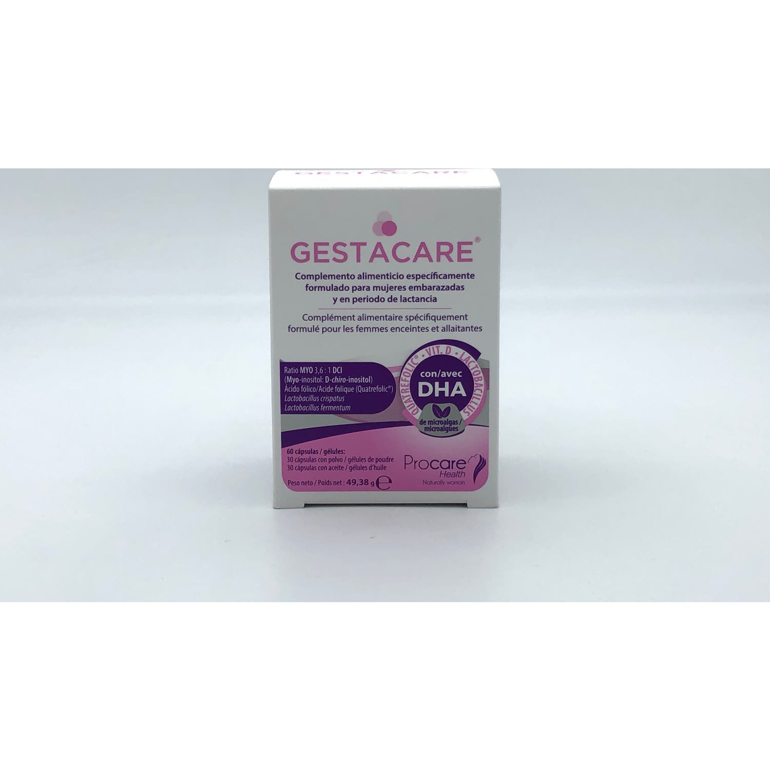 Procare Gestacare 60caps