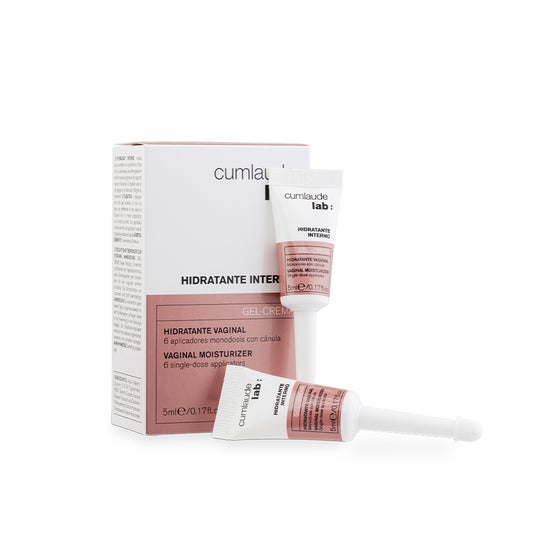 Cumlaude Lab Hidratante Interno Gel-Crema 2x6uds