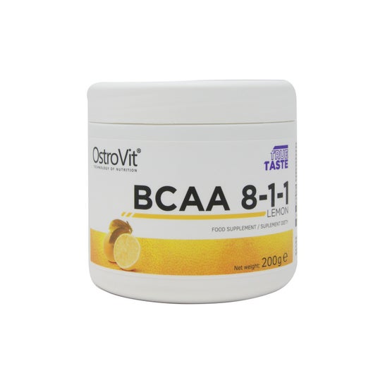 Ostrovit Bcaa 8-1-1 Limón 200 g