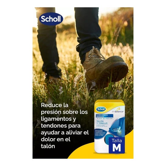 Scholl In-Balance Talón Talla M