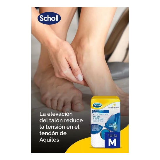 Scholl In-Balance Talón Talla M
