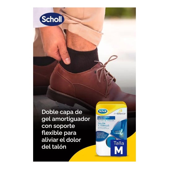 Scholl In-Balance Talón Talla M