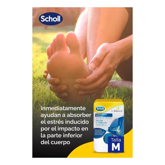 Scholl In-Balance Talón Talla M