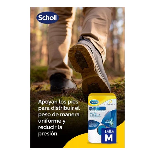 Scholl In-Balance Talón Talla M