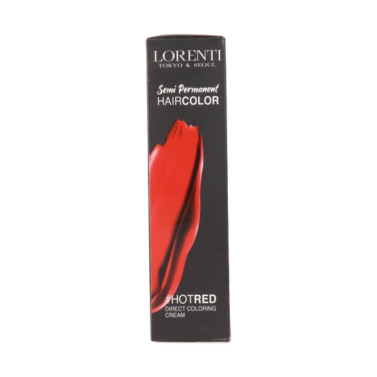 Lorenti Semi Permanent Haircolor Hot Red 200 ml