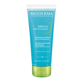 Bioderma Sébium Gel Moussant 100ml