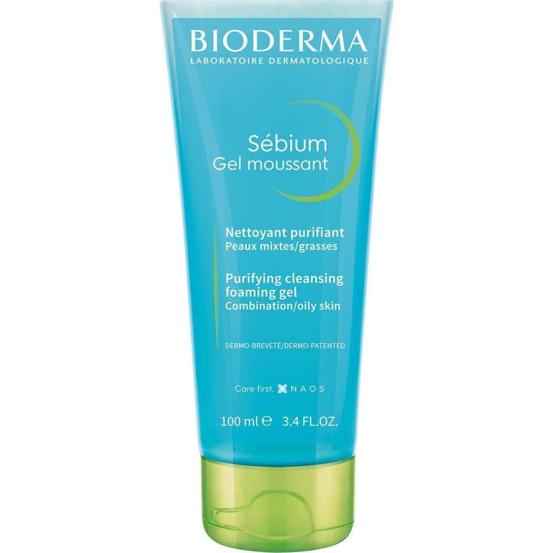 Bioderma Sébium Gel Moussant 100ml