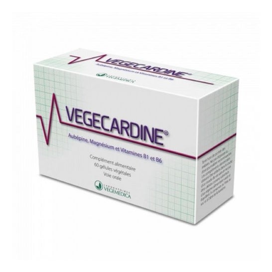 Vegemedica Végécardine 60 caps