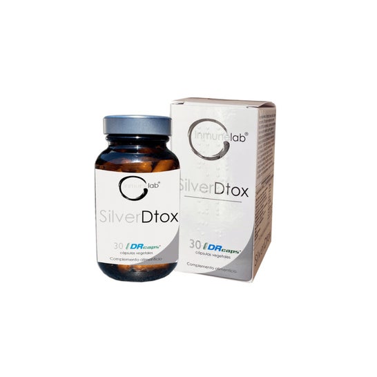 Inmunelab Silverdtox 30caps
