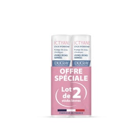 Ducray Ictyane Pack Stick Hidratante Labios Secos 2x3g
