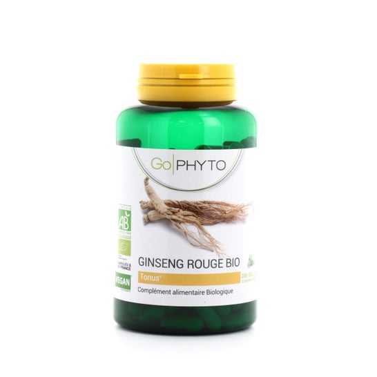 Go Phyto Ginseng Rouge Bio 200 caps