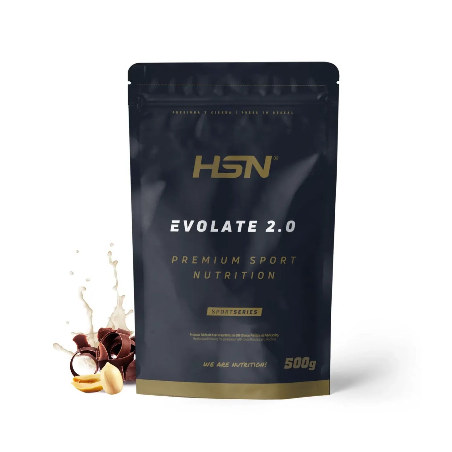 HSN Evolate 2.0 Whey Isolate CFM Chocolate y Cacahuete 500g
