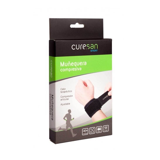 Curesan Muñequera Compresiva Talla Única 1 ud