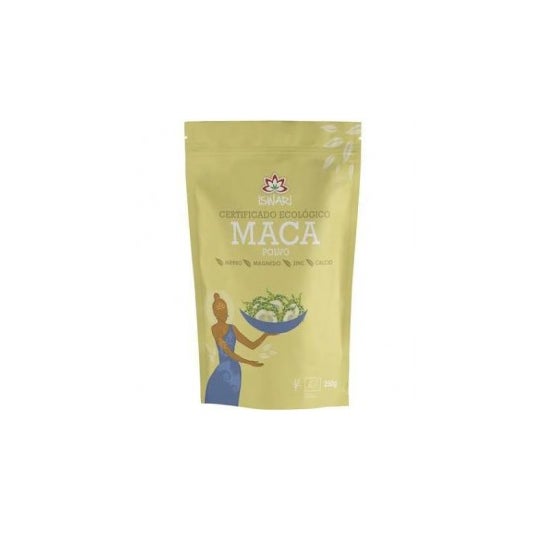 Iswari Maca En Polvo 250 g Bio