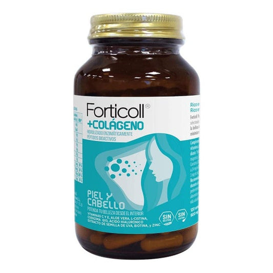 Forticoll Colágeno Piel Cabello 120comp