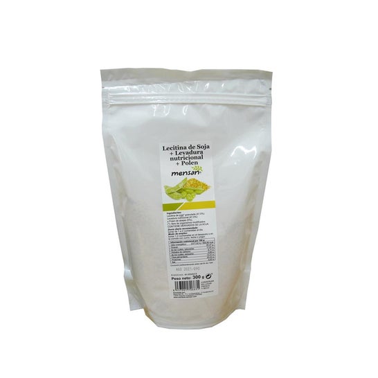 Mensan Lecitina Soja + Levadura Nutricional + Polen 360g