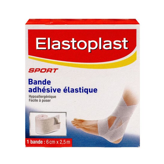 Elastoplast Bd Adh 6 cm X 2.5 M