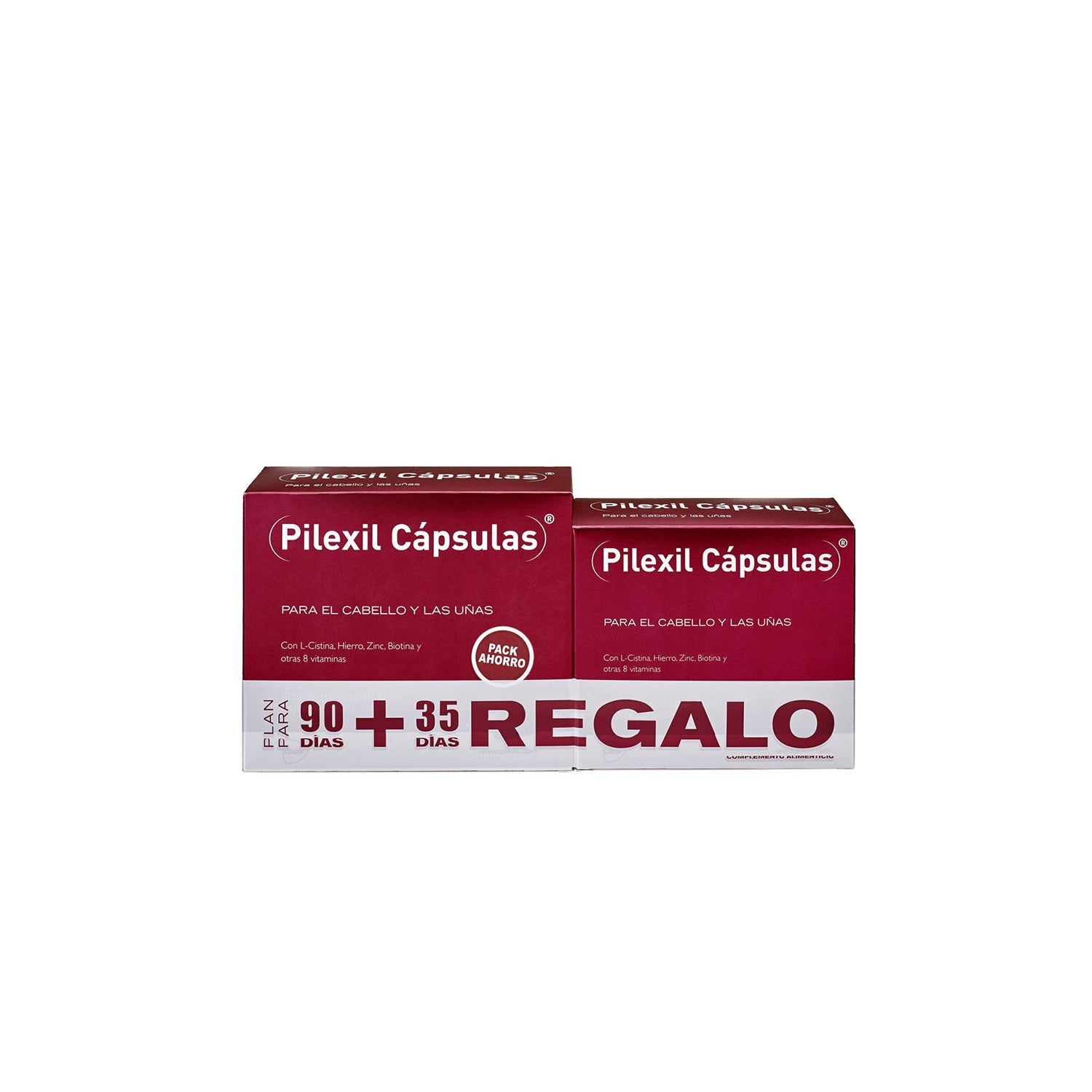 Pilexil Cápsulas Pack 250caps
