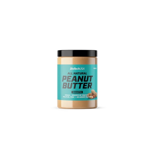 Biotech Usa Peanut Butter Smooth 1000 g