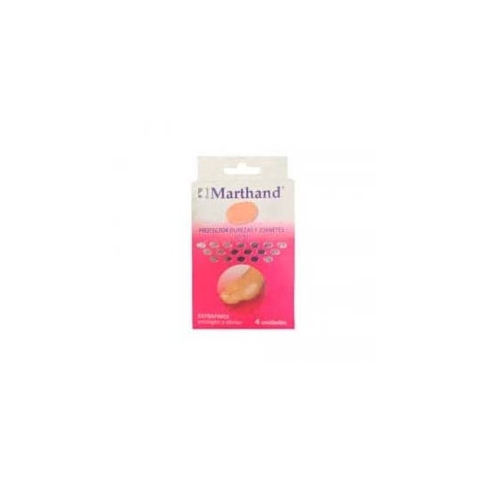 Marthand Protector Durezas Juanetes Tejido 4uds