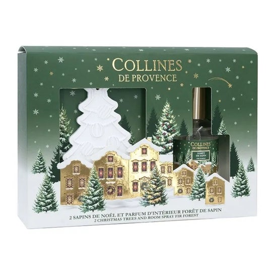 Collines de Provence Cofre 2 Abetos + Fragancia Bosque de Abetos